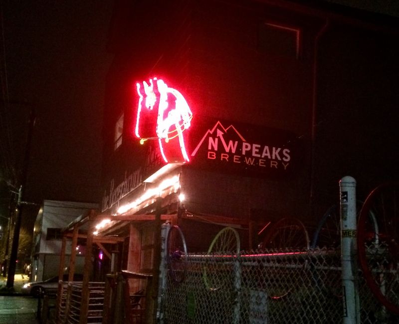 NW Peaks Brewery