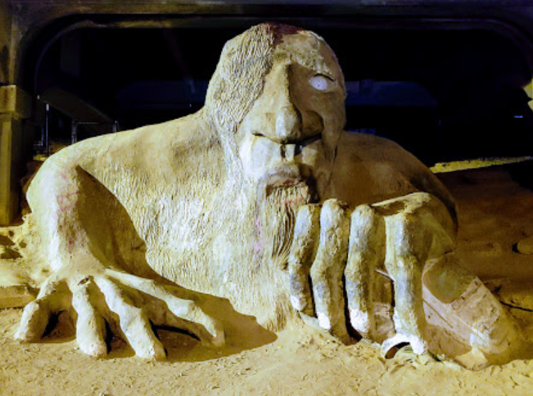 the Fremont Troll