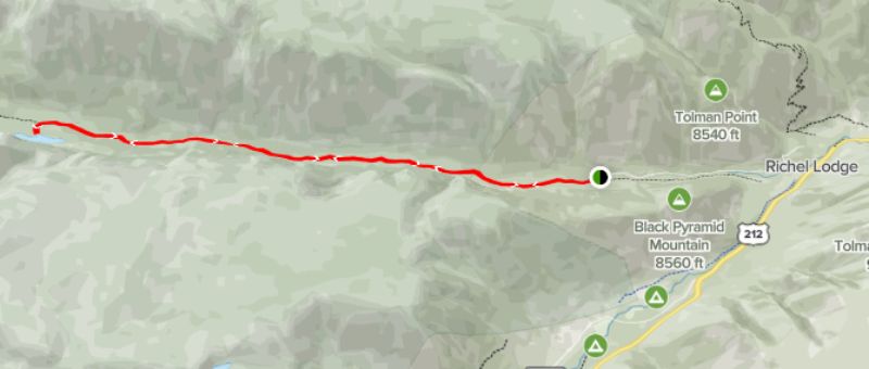 route map