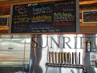 Sunrift Beer Company line-up