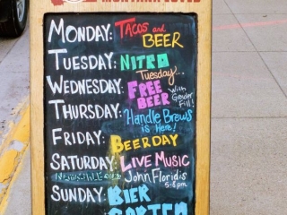 promos at Kalispell Brewing Company