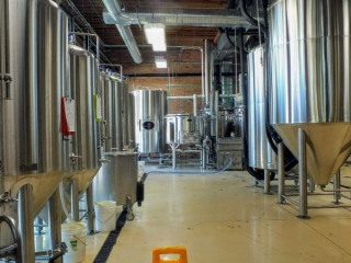 Kalispell Brewing Company brewhouse