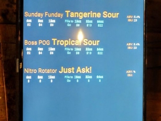 Bias Brewing partial line-up