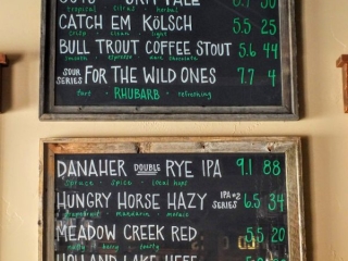 Sacred Waters Brewing line-up