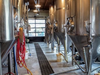 Tamarack Brewing fermenters
