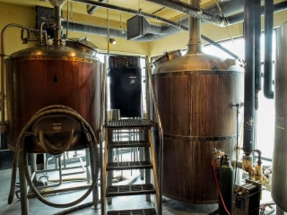 Tamarack Brewing brewhouse