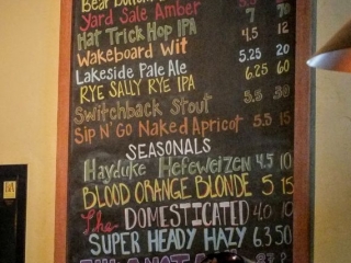 Tamarack Brewing line-up