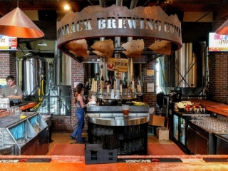 Tamarack Brewing taproom