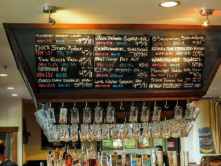 Flathead Lake Brewing line-up