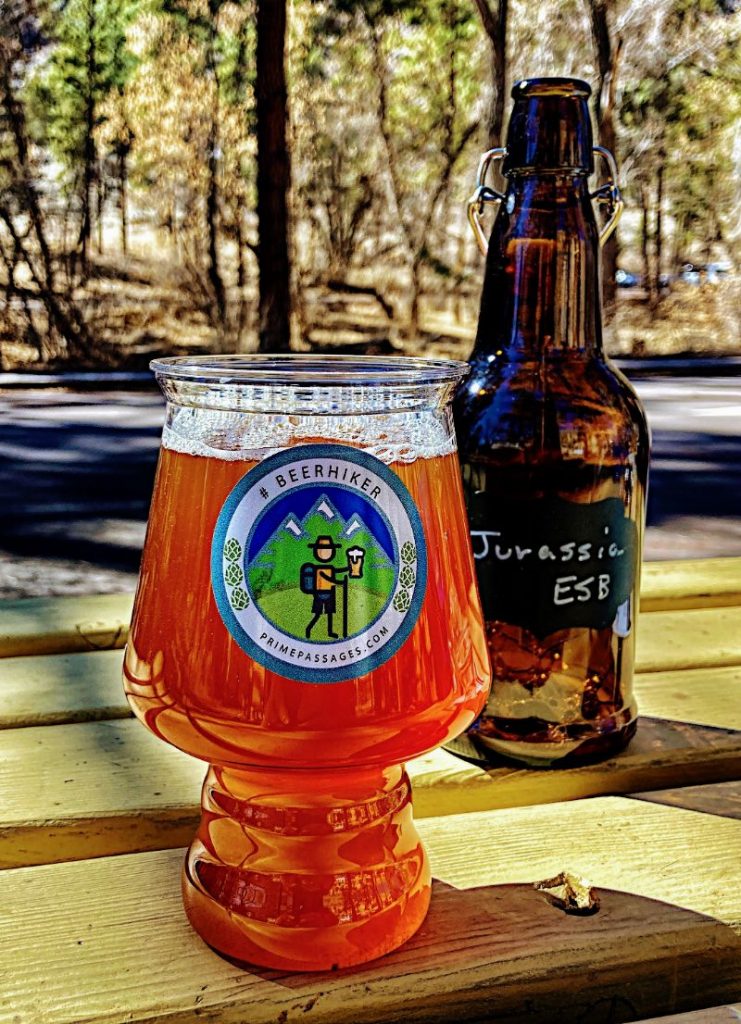 A homebrew at the end of the trail
