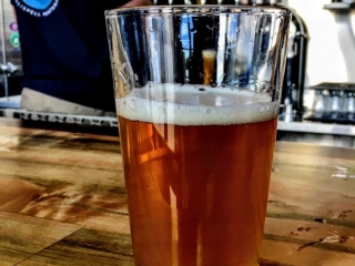 Sunrift Beer Company Big Arm Strong Golden