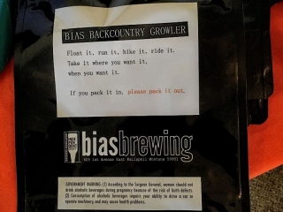 Back Country Growler