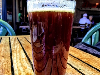 Tamarack Brewing Yard Sale Amber