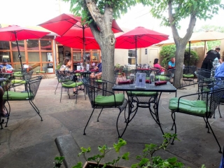 Chile Line beer garden