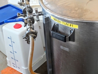 Chile Line brewhouse
