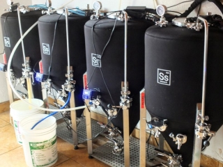 fermenters at work