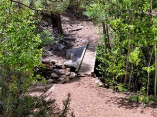 bridge below