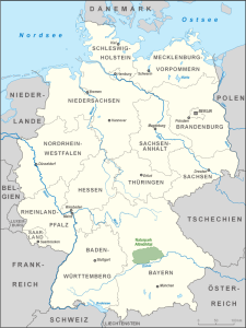 location in Germany