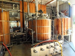wood-clad brew kit