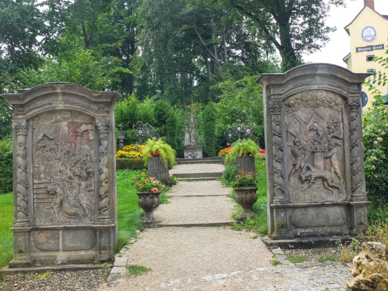 Kloster garden