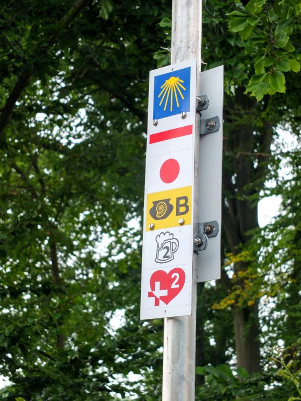 route markers