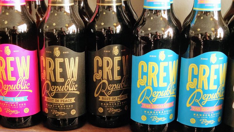 Crew Republic beers