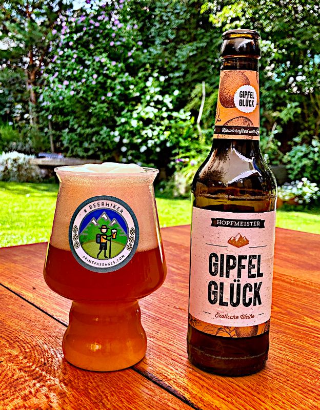 Hopfmeister Gipfel Gluck wheat beer
