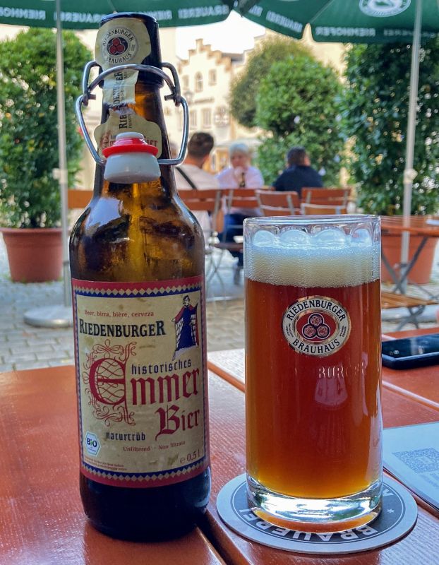 Riedenburger Emmer Bier