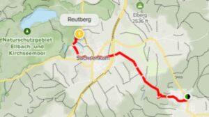 Reutberg Route Map