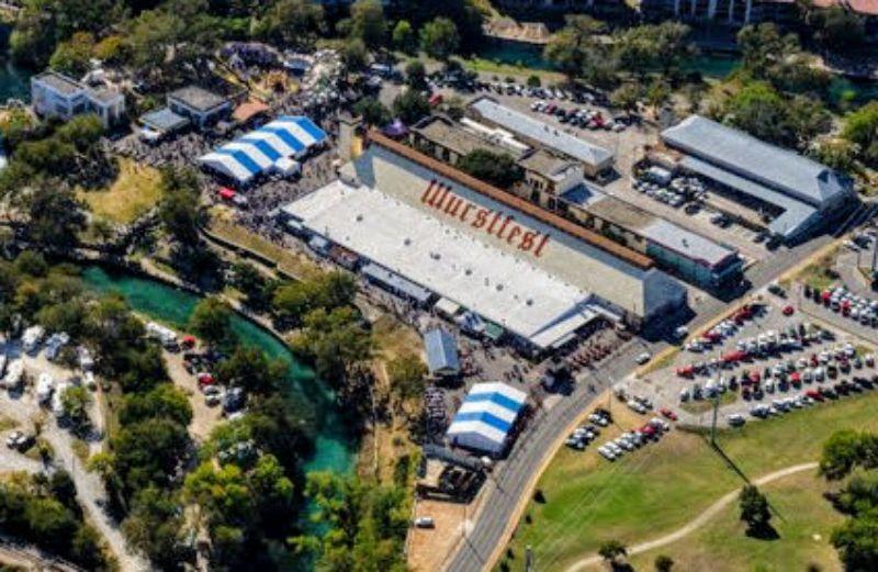 wurstfest aerial