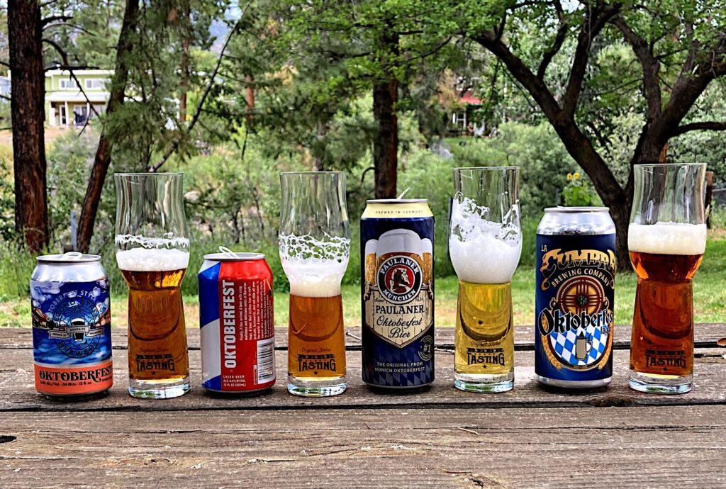 Festbier vs Oktoberfest