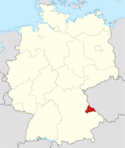 Cham location in Germany