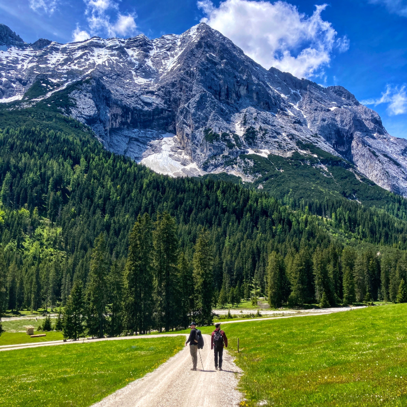 Exploring the Zugspitze Circuit