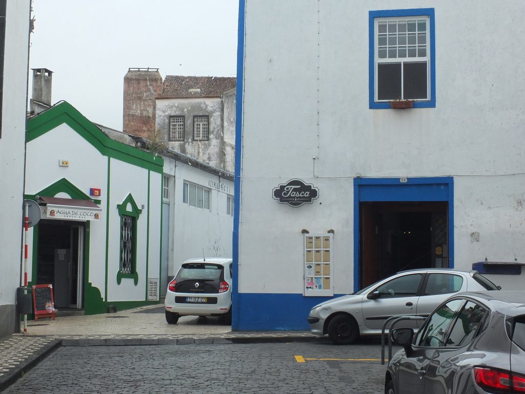 Tasca in Ponta Delgada Tasca in Ponta Delgada