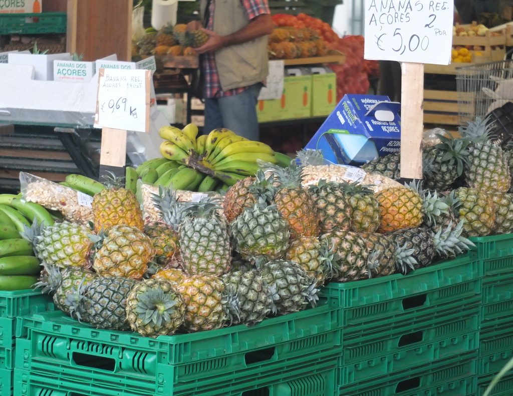 Azores Impressions - market goods