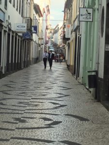 Azores Impressions - cobblestone art