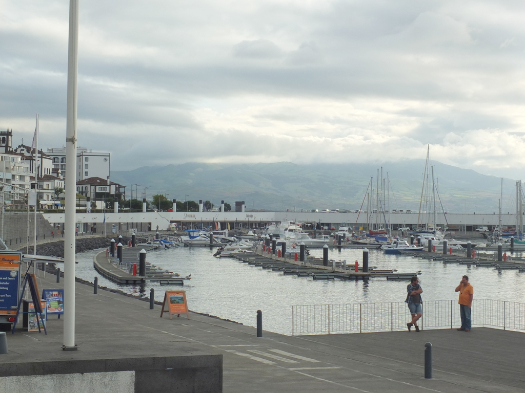 Azores Impressions - marina