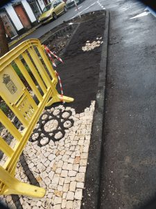 Azores Impressions - cobblestone art