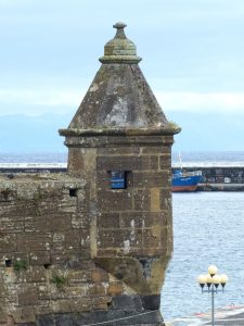 Horta seafront