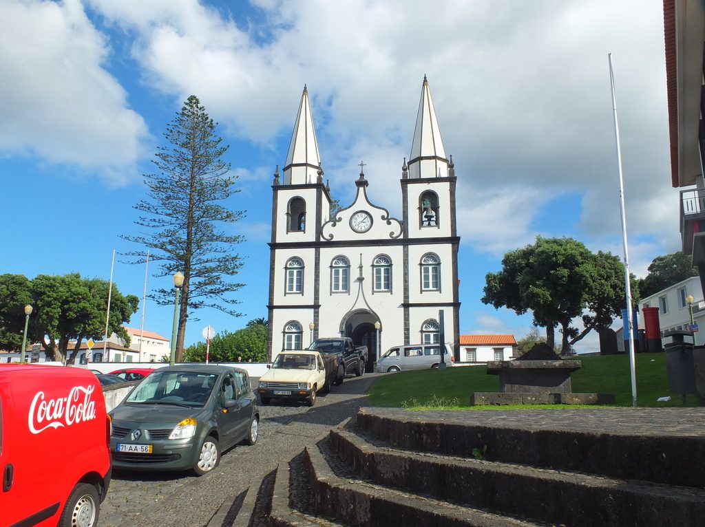 Azores Impressions - church