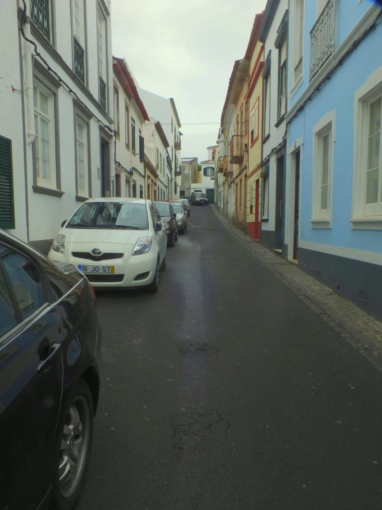 Azores Impressions - streetscape