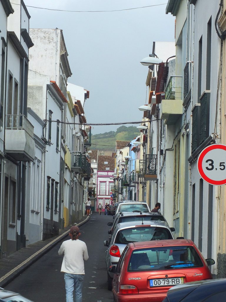 Azores Impressions - streetscape