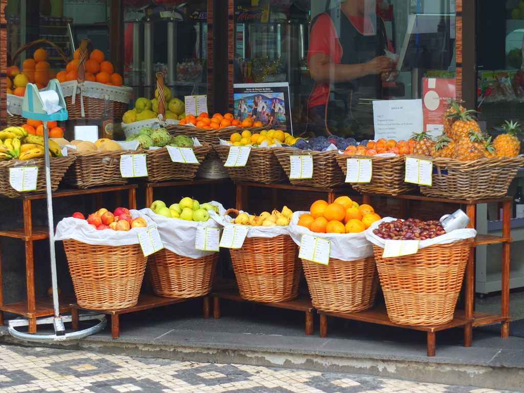 Azores Impressions - market goods