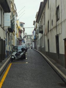 Azores Impressions - streetscape