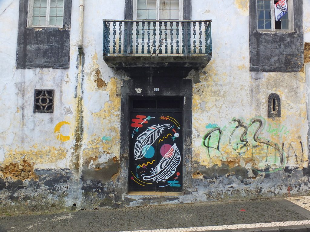 Azores Impressions - street art