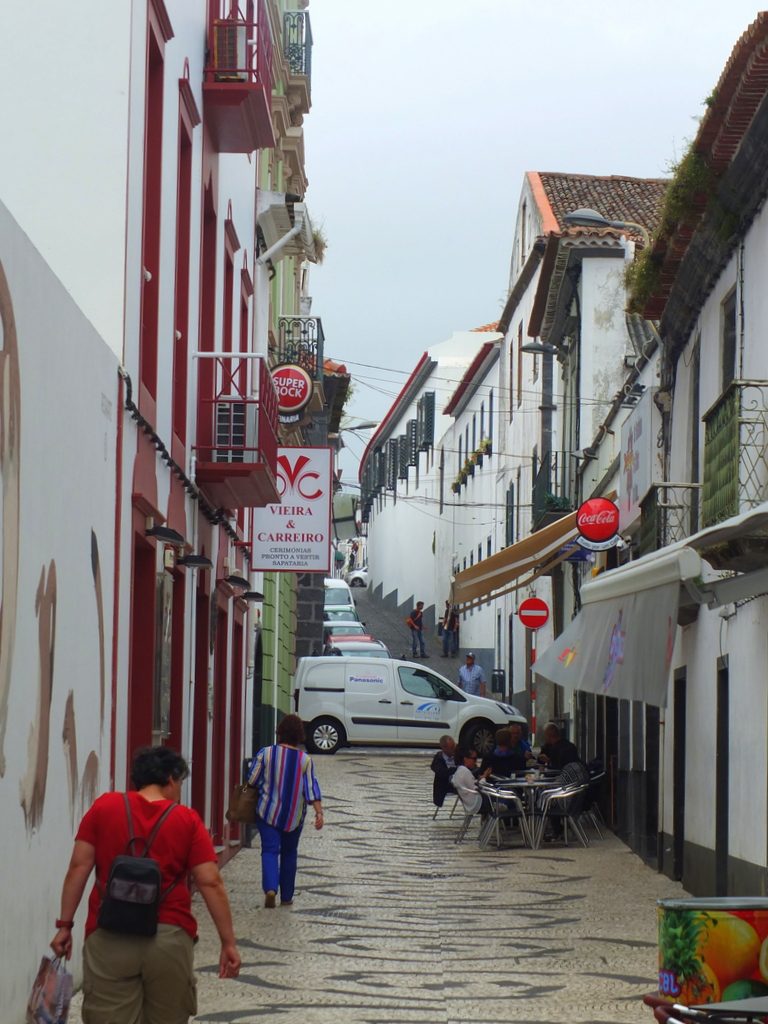 Azores Impressions - streetscape