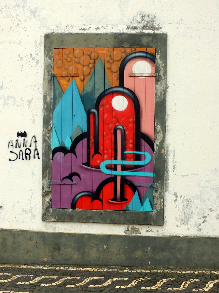 Azores Impressions - street art