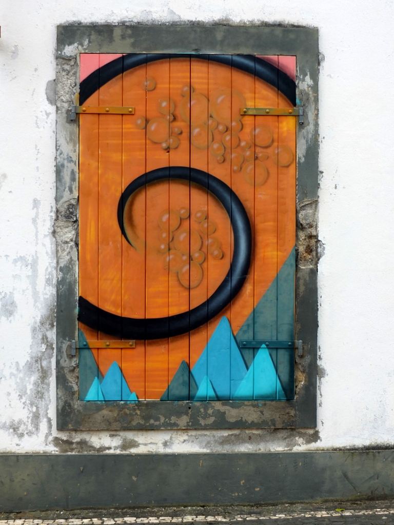 Azores Impressions - street art
