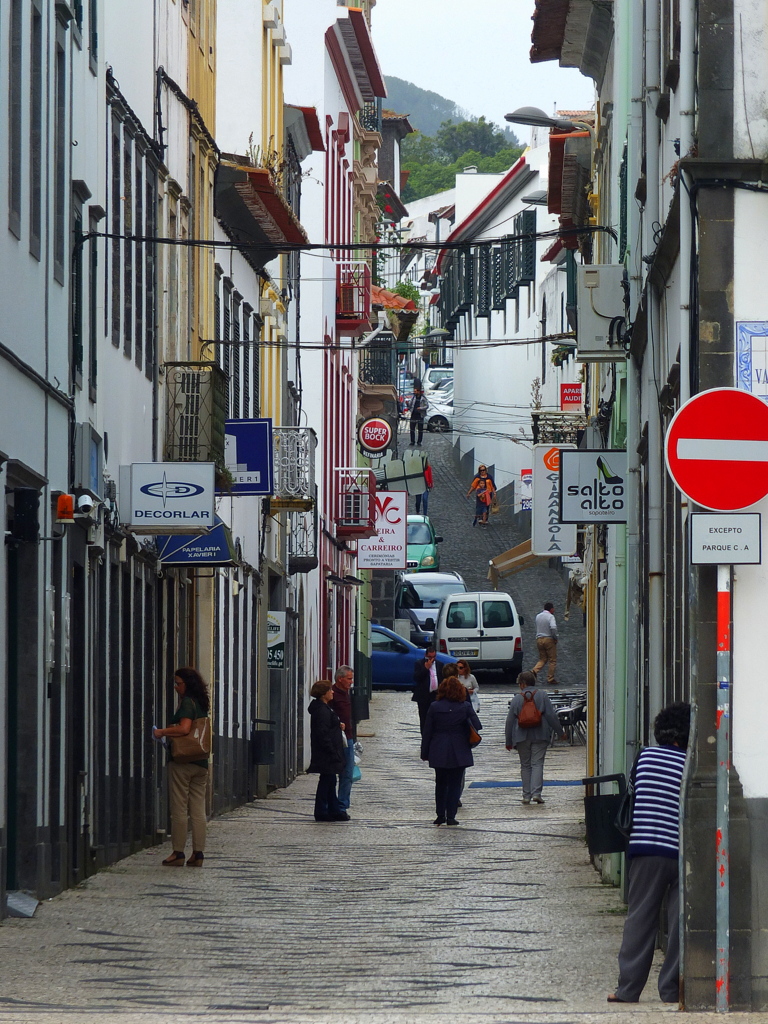 Azores Impressions - streetscape