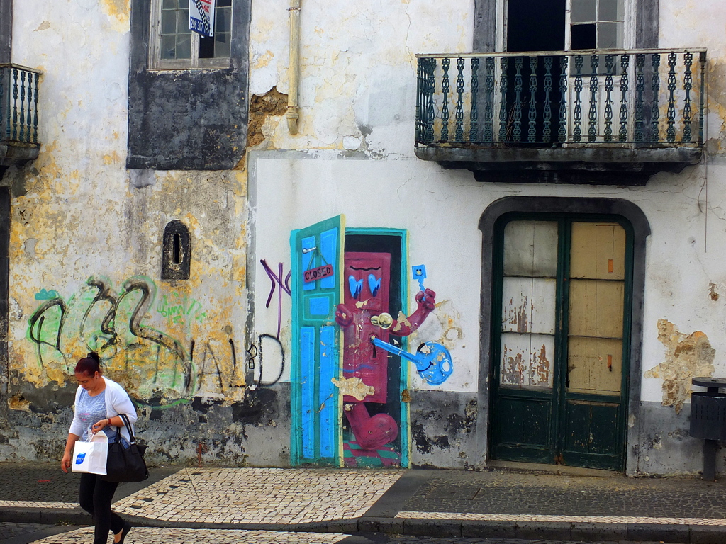 Azores Impressions - street art